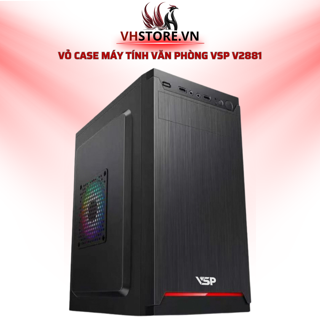Vỏ Case Máy Tính Văn Phòng VSP V2881 l Hoco Store PC