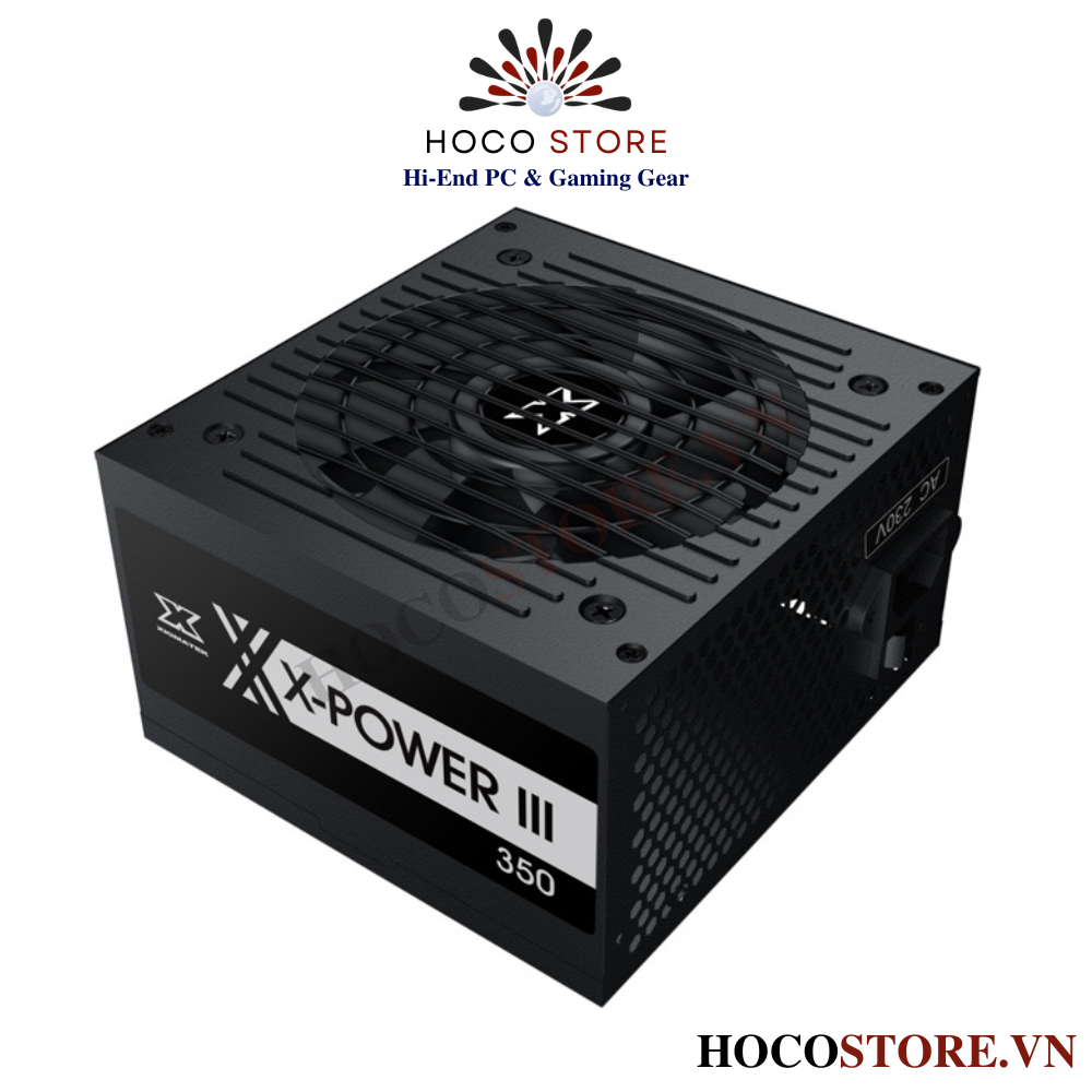 Nguồn Máy Tính Xigmatek X-Power III 350 - 300W | Hoco Store PC