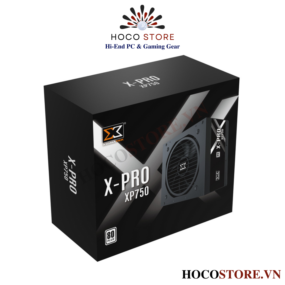 Nguồn Máy Tính Xigmatek X-Pro XP750 - 700 80 Plus | Hoco Store PC