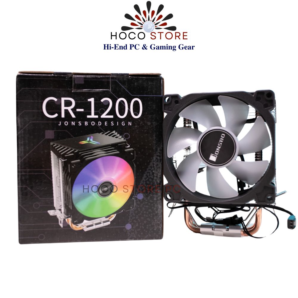 Tản Nhiệt Khí CPU Jonsbo CR-1200 RGB – Hoco Store PC