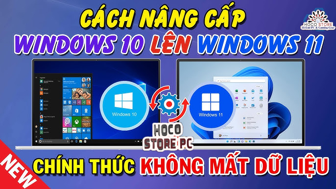 Cách nâng cấp lên Windows 11