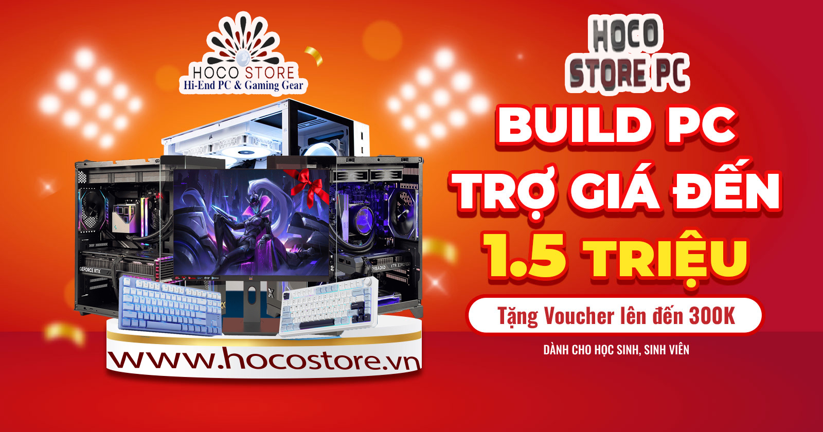 Build 1 bộ PC cần những gì