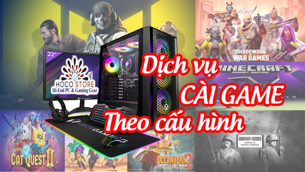 Dịch Vụ Cài Game Uy Tín Và Chất Lượng