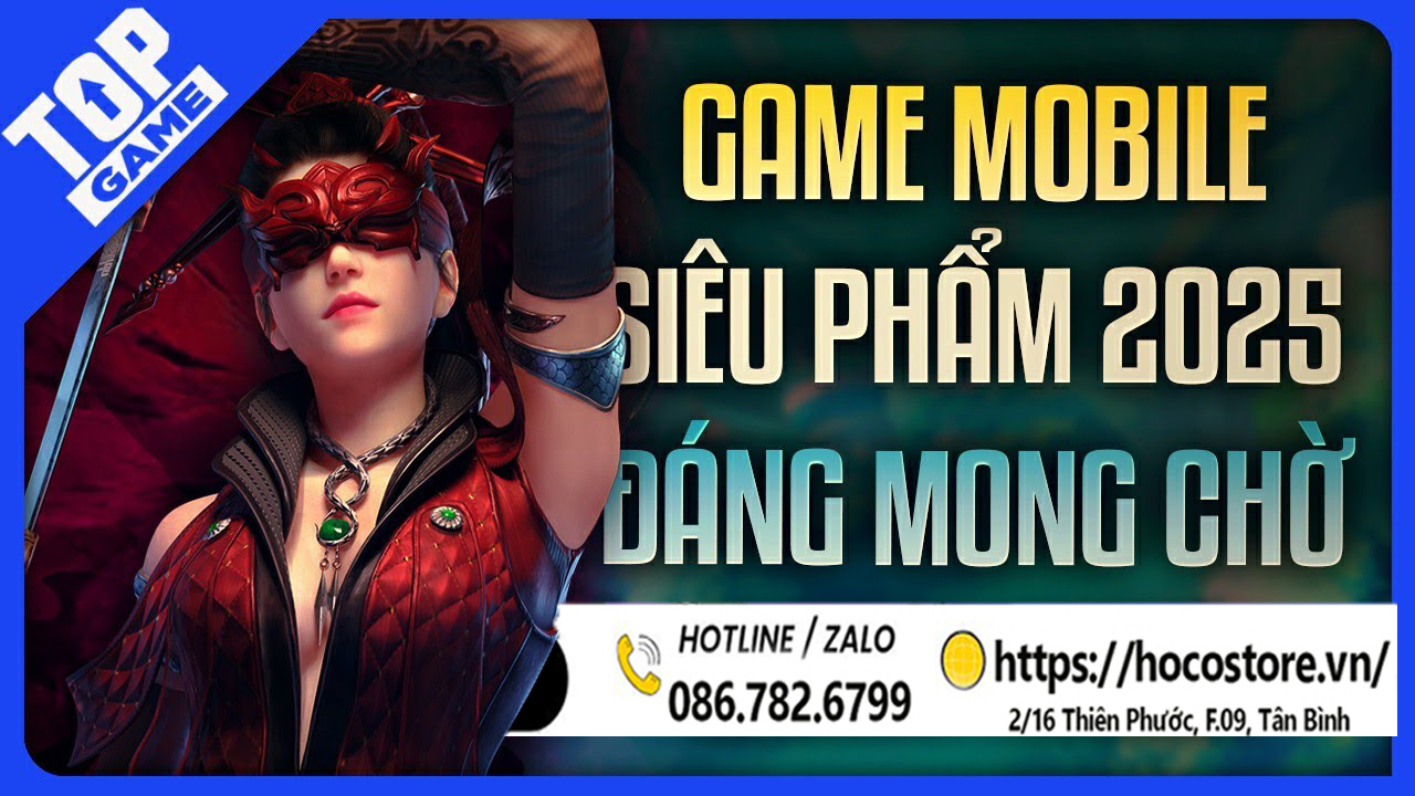 Tải Game bom tấn hành động tạo cơn địa chấn năm 2025
