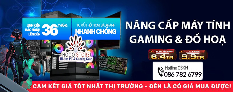 VH STORE PC - BUILD PC - HIGH END PC - GAMING GEAR - PC DJ - PC WORKSTATION