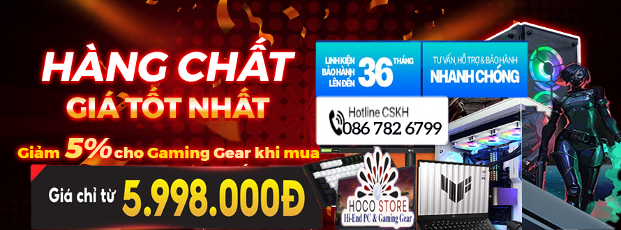 VH STORE PC - BUILD PC - HIGH END PC - GAMING GEAR - PC DJ - PC WORKSTATION