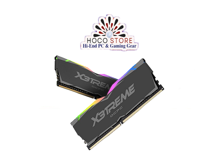 RAM DESKTOP OCPC XT II DDR4 8G/3200 CL16 Intel XMP AMD EXPO