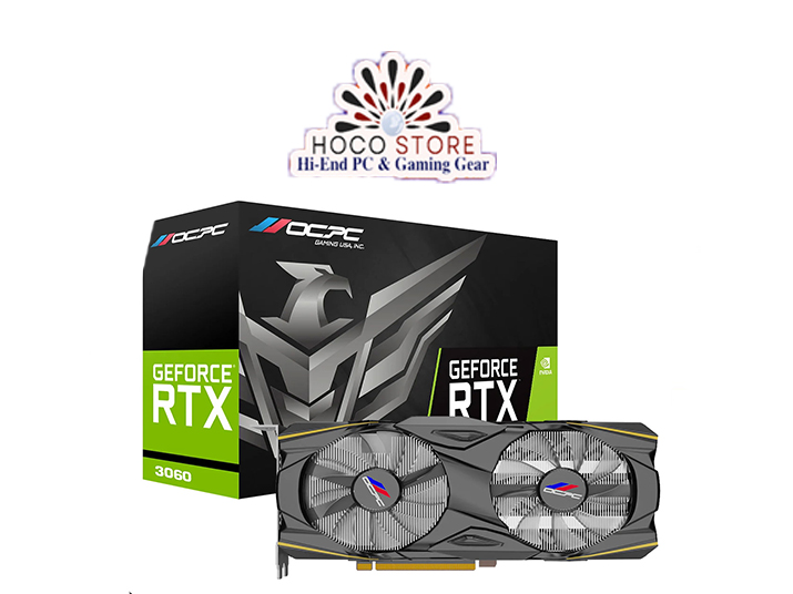 Card màn hình OCPC RTX 3060 XM 12GB GDDR6