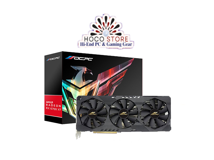 Card màn hình RX6700XT XE 12GB GDDR6