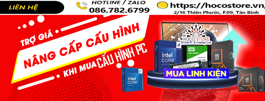 Các Gói Nâng Cấp Cấu Hình Máy Tính Cũ tại nhà