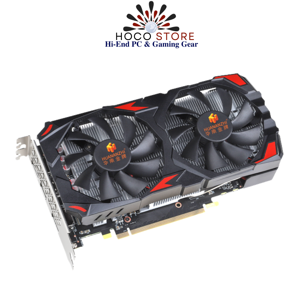 Card màn hình HUANANZHI RX580 8G-B DDR5 2048SP