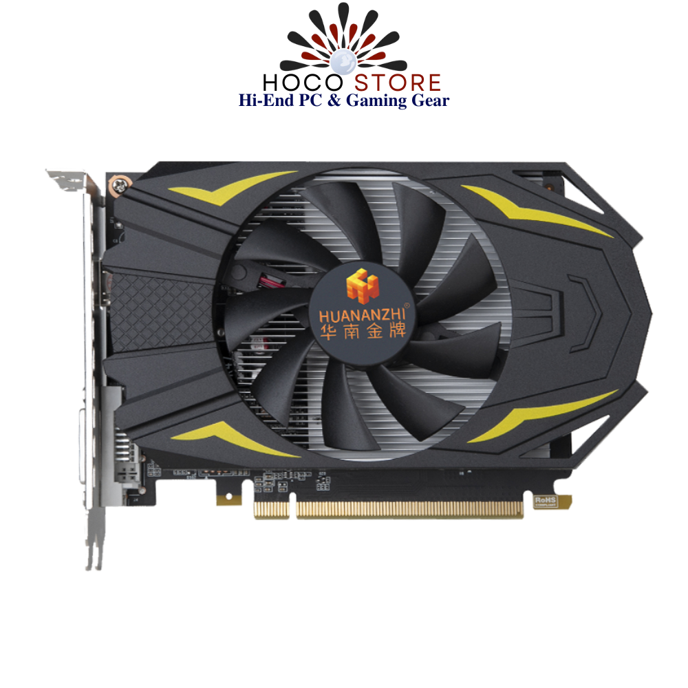 Card màn hình Huananzhi GT1030 4G GDDR5 64bit
