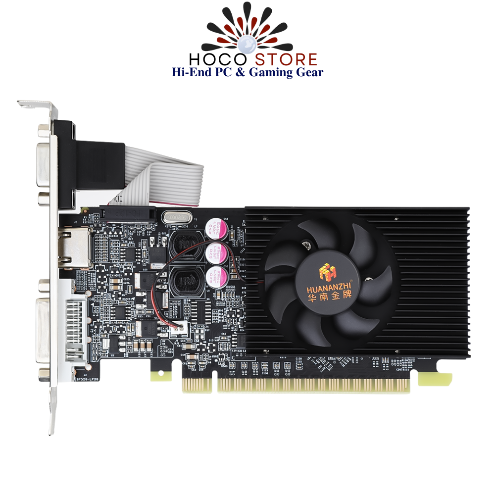 Card màn hình Huananzhi GT610 2G DDR3 64bit