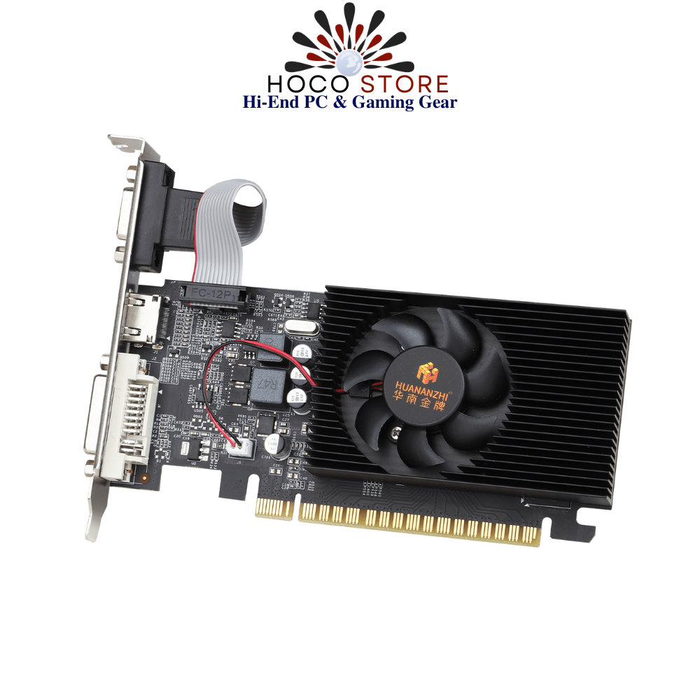 Card màn hình Huananzhi GT730 4G 96SP DDR3 128bit