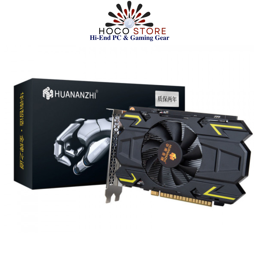 Card màn hình Huananzhi GTX 650 2G DDR5