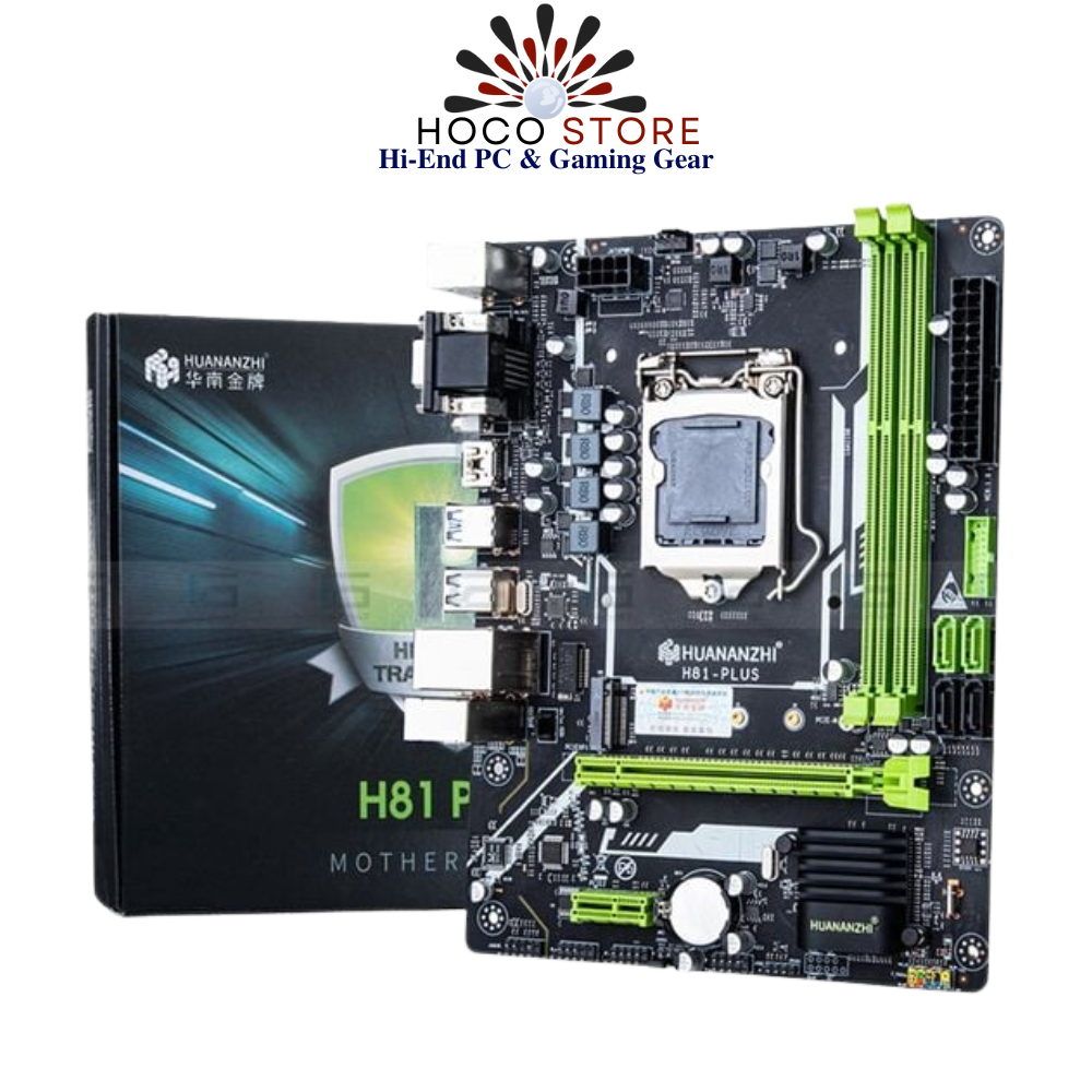Mainboard Huananzhi H81 PLUS