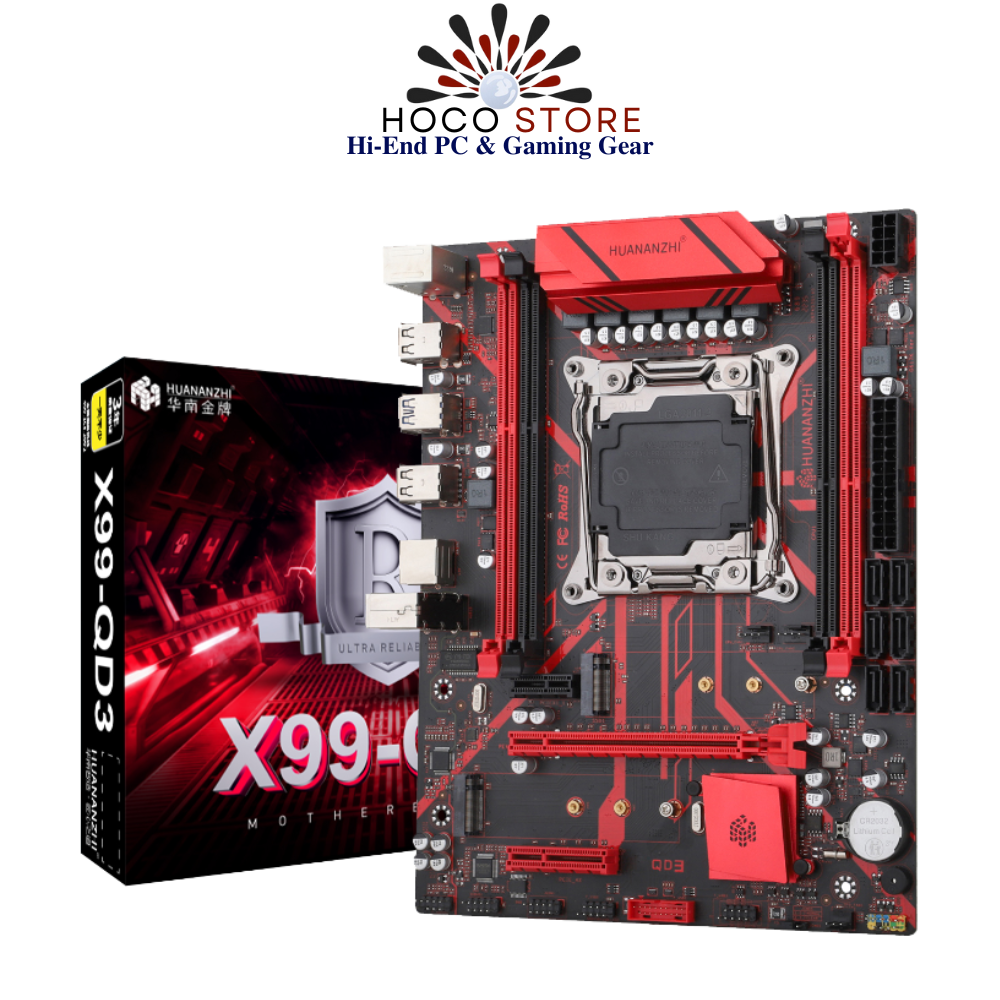 Mainboard Huananzhi X99-QD3